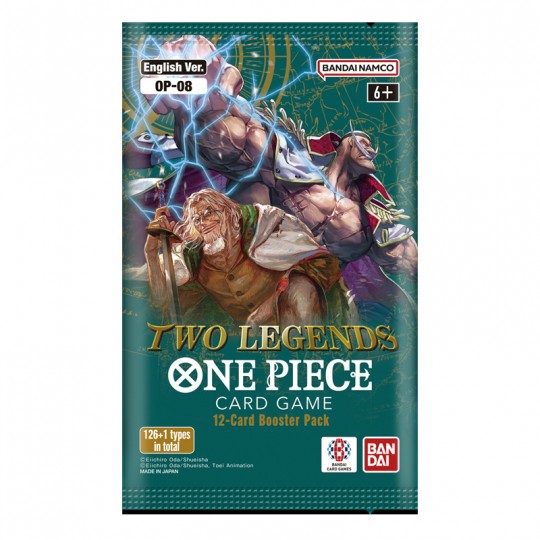 One Piece : OP08 Booster à l'unité EN Bandaï - 1