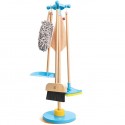 Support pour balais et set de nettoyage - Hape Hape - 2 Support pour balais et set de nettoyage - Hape Hape - 2