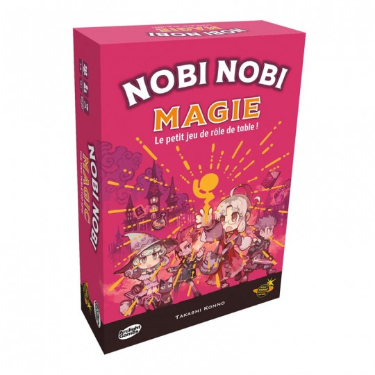 Nobi Nobi Magie Don't Panic Games - 1