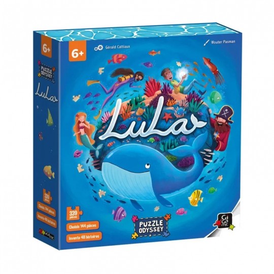 Puzzle Odyssey : Lula Gigamic - 1