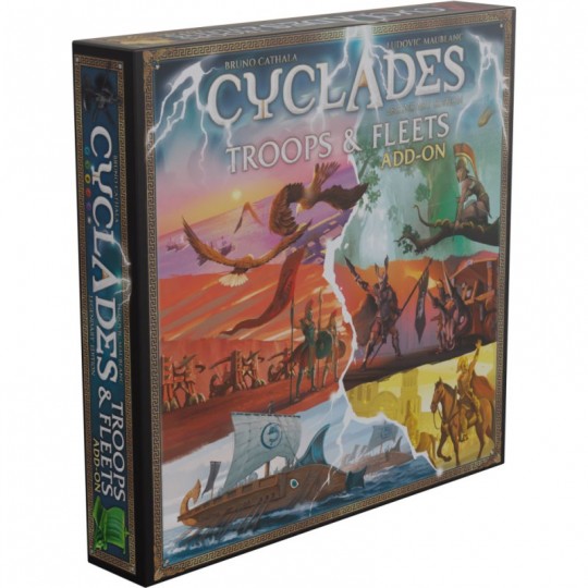 Extension Troupes & Flottes - Cyclades Gigamic - 1