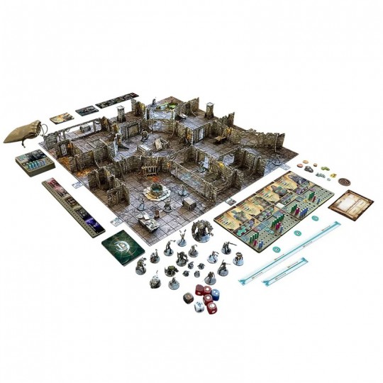 Maladum Dungeons of Enveron - Boîte de base Battle Systems - 2