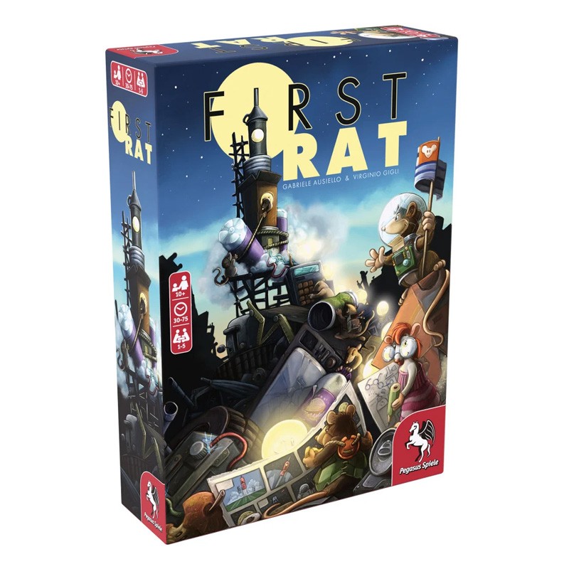 Boite de First Rat