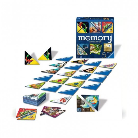 Grand memory® - Edition 50 ans Ravensburger - 2