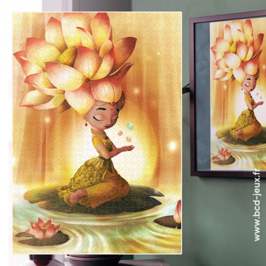 Puzzle 1000 pcs Chakra - ART&MEEPLE Art&Meeple - 3