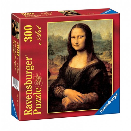 Puzzle 300 pièces Art collection - La Joconde / Léonard de Vinci Ravensburger - 1