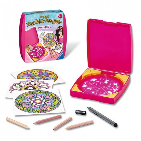 Mandala Designer® Romantic Ravensburger - 1