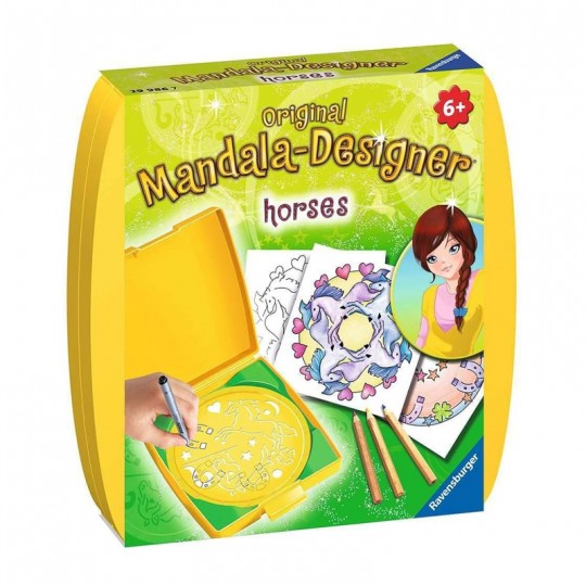 Mandala Designer® Horses Ravensburger - 1