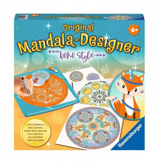 Mandala Designer® Boho Style Ravensburger - 1