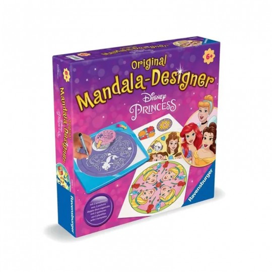 Mandala Designer® Disney Princesses Ravensburger - 1