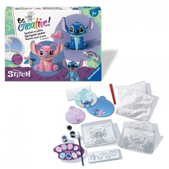 Be Creative Figurines Stitch Ravensburger - 5
