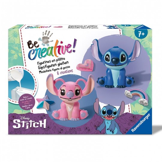 Be Creative Figurines Stitch Ravensburger - 1