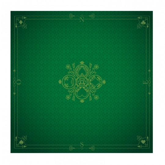 Tapis de Jeu Neoprene 60 x 60 cm Vert foncé Epic Forge - 1