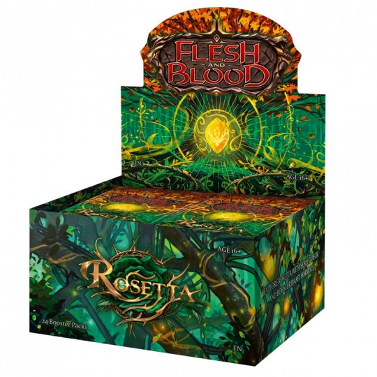 Flesh & Blood -  Pack de 24 boosters Rosetta (version EN) Legend Story Studios - 1