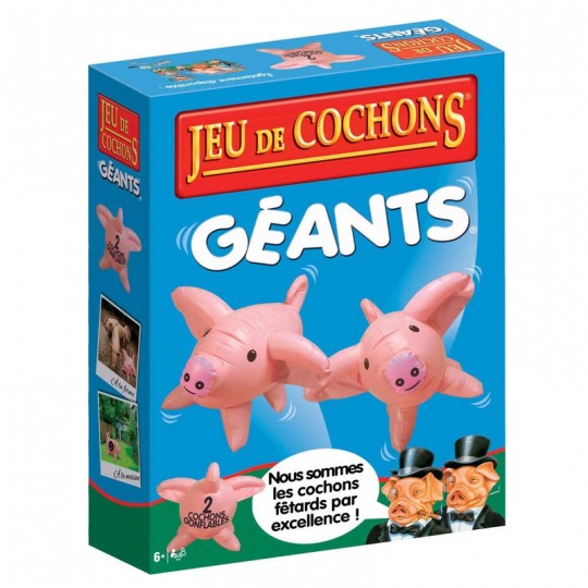 Jeux des Cochons géants Winning Moves - 1