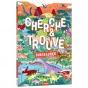 Livre Cherche et trouve : Dinosaures - Auzou Auzou - 1 Livre Cherche et trouve : Dinosaures - Auzou Auzou - 1