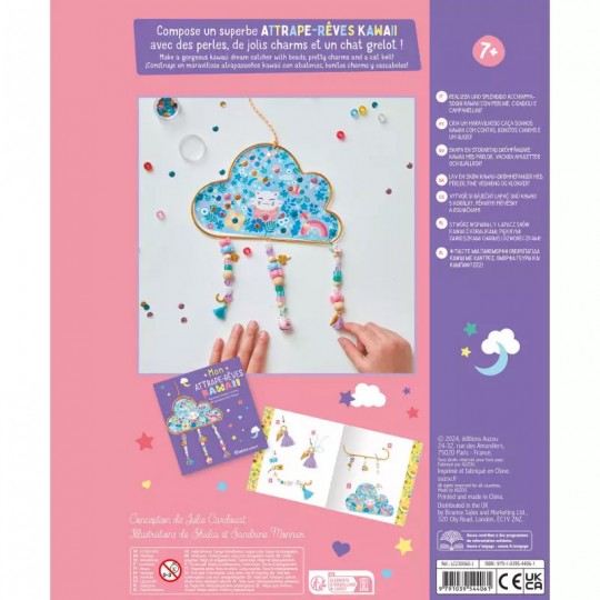Mon attrape-rêves kawaii - Auzou Auzou - 3