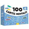 100 cartes mentales : Tout le programme de 6e - Auzou Auzou - 1 100 cartes mentales : Tout le programme de 6e - Auzou Auzou - 1