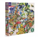 Puzzle 500 pcs Poisonous Mushrooms - Eeboo