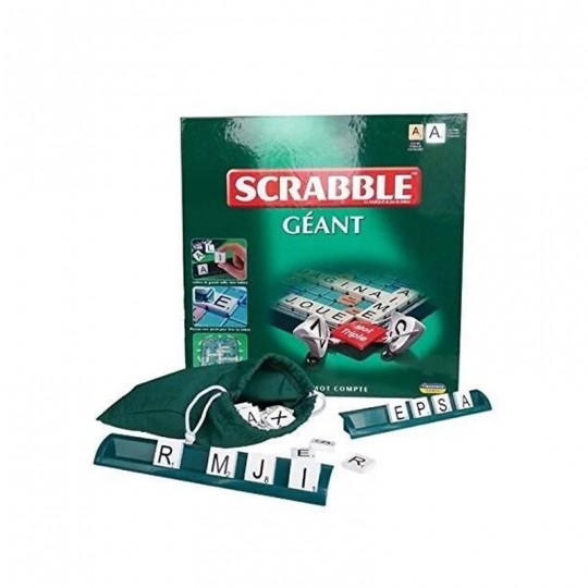 Scrabble Géant Megableu - 3
