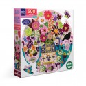 Puzzle 500 pcs Fruits & Flowers Still Life - Eeboo Eeboo - 1 Puzzle 500 pcs Fruits & Flowers Still Life - Eeboo Eeboo - 1