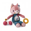 Peluche multi-activités Jeanne le chat - Lilliputiens Lilliputiens - 1 Peluche multi-activités Jeanne le chat - Lilliputiens Lilliputiens - 1