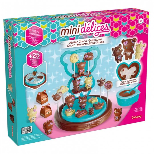 Mini Délices : Choco Guimauve - Lansay Lansay - 1