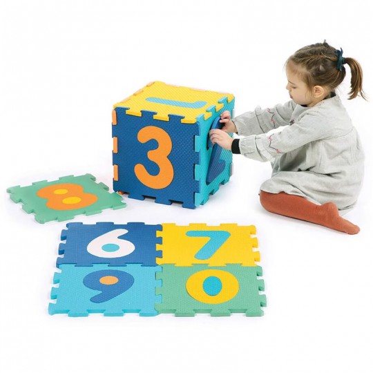 Tapis Mousse Dalles Chiffres - Ludi LUDI - 4