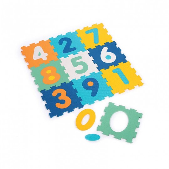 Tapis Mousse Dalles Chiffres - Ludi LUDI - 1