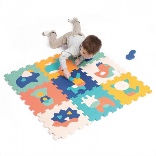 Tapis Mousse 9 Animaux - Ludi LUDI - 2