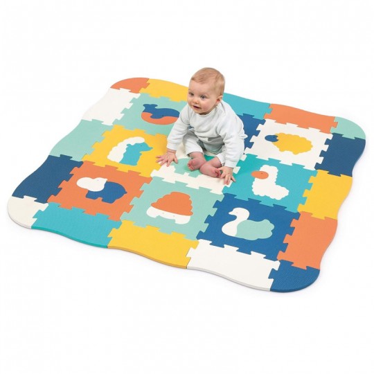 Tapis Mousse avec Bords et coins Animaux - Ludi LUDI - 2