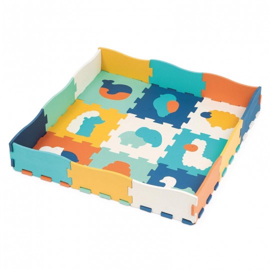 Tapis Mousse avec Bords et coins Animaux - Ludi LUDI - 1