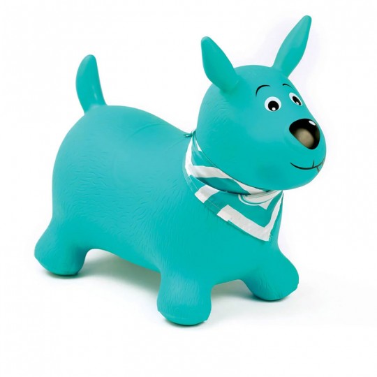 Mon chien sauteur bleu - Ludi LUDI - 1