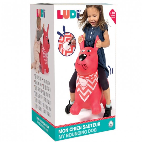 Mon chien sauteur rouge - Ludi LUDI - 2