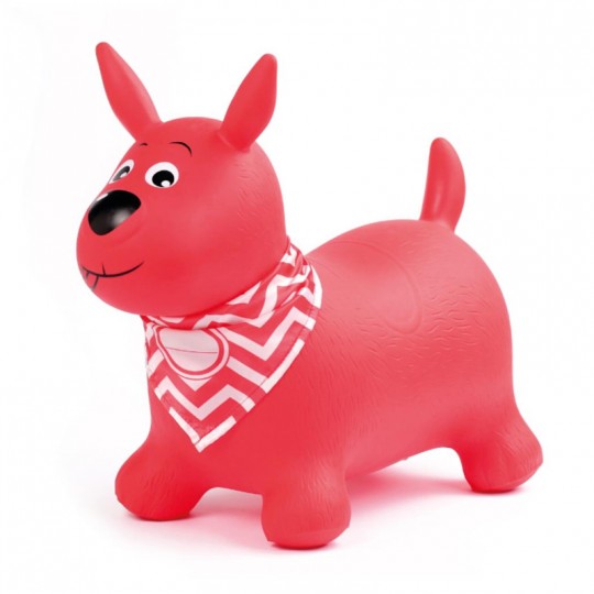 Mon chien sauteur rouge - Ludi LUDI - 1