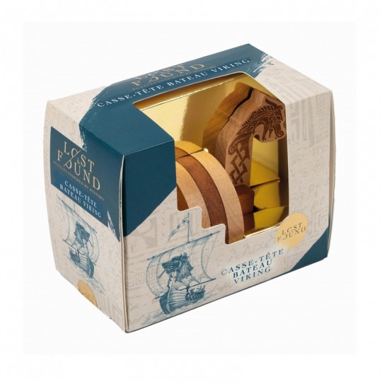 Casse-tête Bateau Viking - Professor Puzzle Professor Puzzle - 2