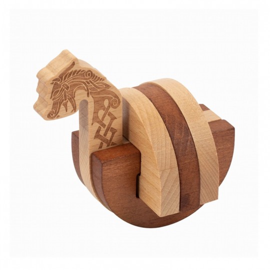 Casse-tête Bateau Viking - Professor Puzzle Professor Puzzle - 1