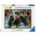 Puzzle 1000 pcs : Harry Potter et les sorciers