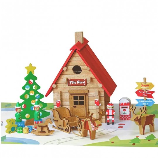Le Chalet de Noël 90 pcs - Jeujura Jeujura - 2