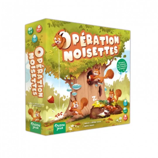 Opération noisettes - Auzou Auzou - 1
