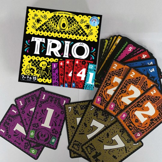 Trio - Le jeu de cartes Cocktail Games - 3