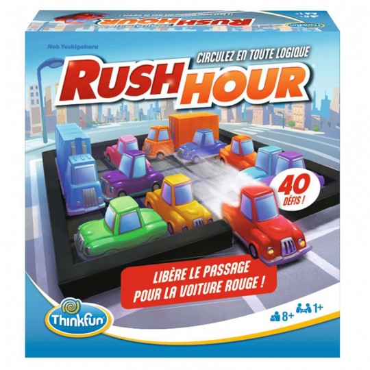 Rush Hour ThinkFun - 1
