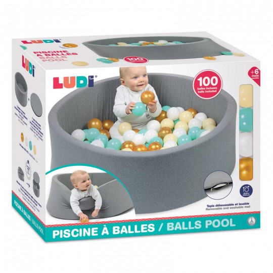 Piscine à balles ronde - Ludi LUDI - 2