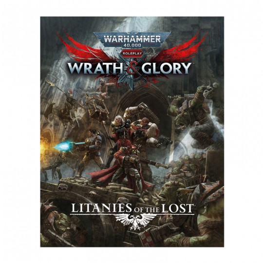Warhammer 40K : Wrath & Glory - Les litanies perdues Khaos Project - 1