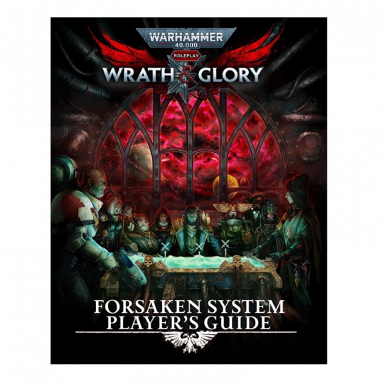 Warhammer 40K : Wrath & Glory - Système Abandonné : le guide du joueur Khaos Project - 1