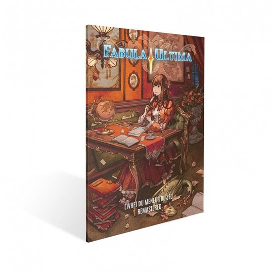 FABULA ULTIMA JDR - Kit du meneur (Remastered) Ynnis éditions - 1