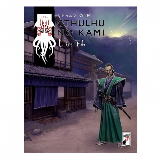Cthulhu No Kami - L'Ère Edo Book in Game - 1