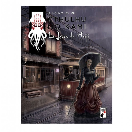 Cthulhu No Kami - L'Ère Meiji Book in Game - 1