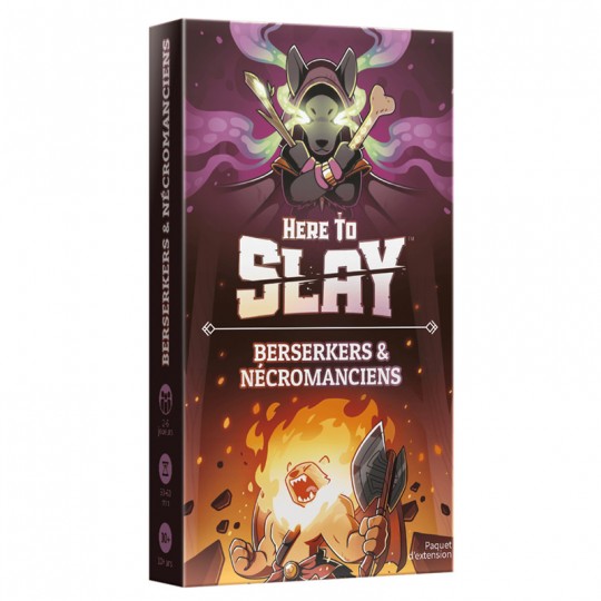 Extension Berserkers et Necromanciens - Here To Slay Tee Turtle - 1
