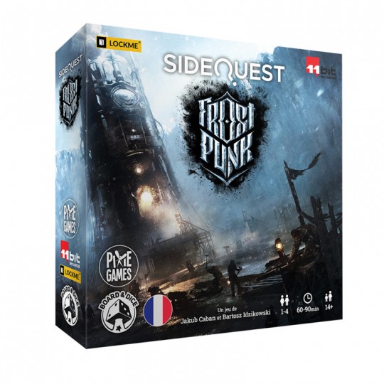 Sidequest : Frostpunk Pixie Games - 1